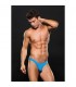 ENVY TANGA LOWRISE ZIP AZUL