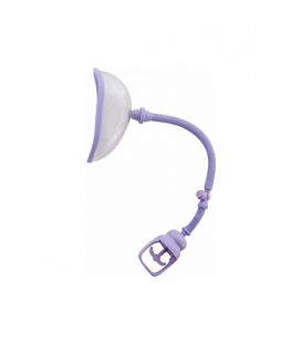 SUCCIONADOR DE VAGINA PUSSY PUMP PLUS MORADO