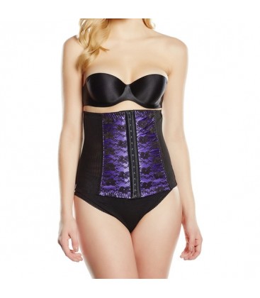 UNDERBUST JUNO MORADO