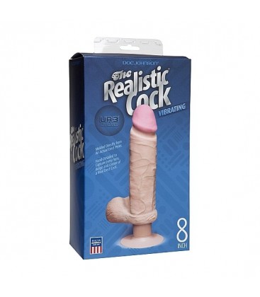 THE REALISTIC COCK UR3 PENE REALISTICO CON VIBRADOR 20 CM