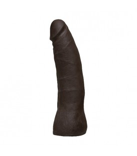 PENE REALISTICO DELGADO UR3 17,5 CM NEGRO