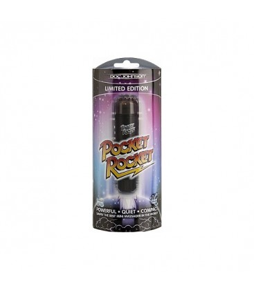 ORIGINAL POCKET ROCKET NEGRO EDICIoN LIMITADA