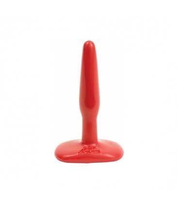 PLUG ANAL PEQUENO ROJO