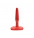 PLUG ANAL PEQUENO ROJO