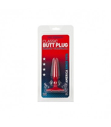 PLUG ANAL PEQUENO ROJO