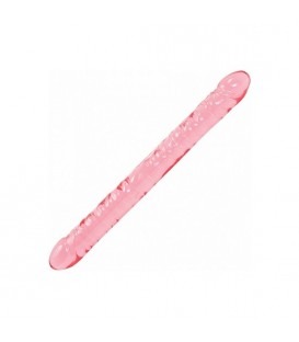 PENE DOBLE GELATINA 45 CM ROSA