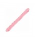 PENE DOBLE GELATINA 45 CM ROSA