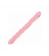 PENE DOBLE GELATINA 45 CM ROSA