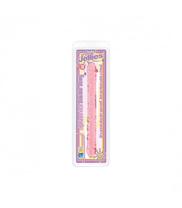 PENE DOBLE GELATINA 45 CM ROSA