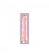 PENE DOBLE GELATINA 45 CM ROSA