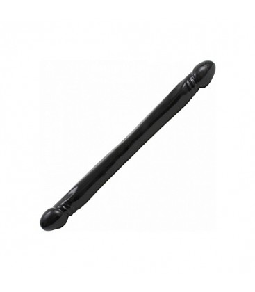 PENE DOBLE BLANDO 45 CM NEGRO