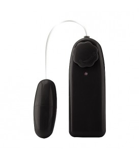 LOVE EGG - HUEVO VIBRADOR NEGRO