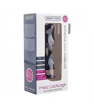 MERC COCKCAGE FUNDA PA EL PENE NEGRO