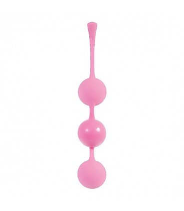 TRIO DE BOLAS KEGEL ROSA