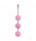 TRIO DE BOLAS KEGEL ROSA