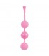 TRIO DE BOLAS KEGEL ROSA