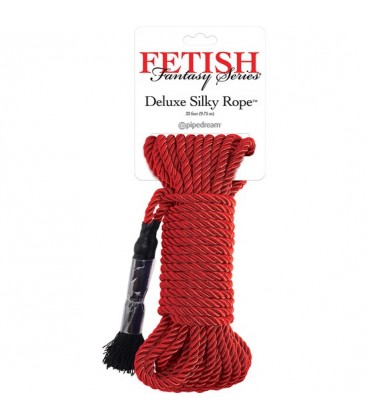 SILK ROPE ROJO