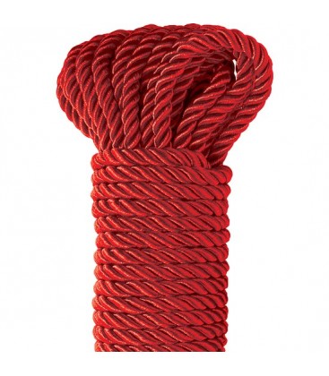 SILK ROPE ROJO