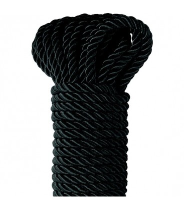 SILK CUERDA BONDAGE NEGRA