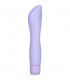 CONTOURED VIBRADOR PUNTO G MORADO