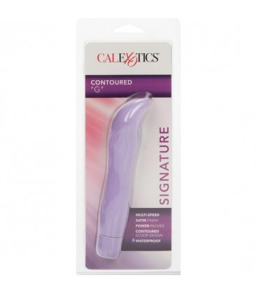 CONTOURED VIBRADOR PUNTO G MORADO