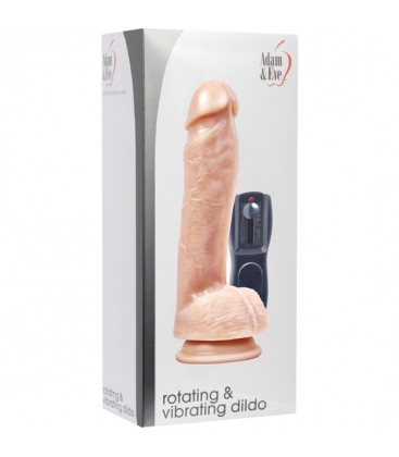 DILDO FLESH ROTACIoN Y VIBRACIoN