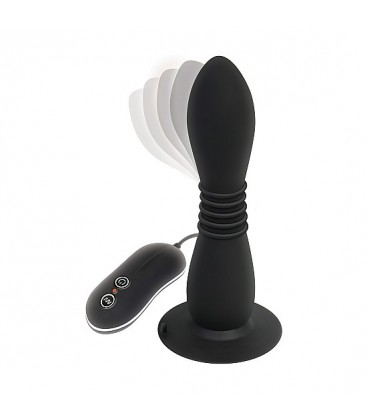 PLUG ANAL POWER FLEX NEGRO