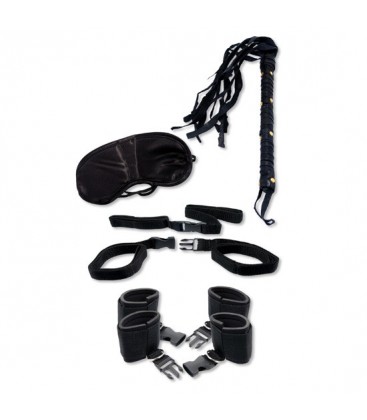 fetish fantasy kit ataduras para la cama