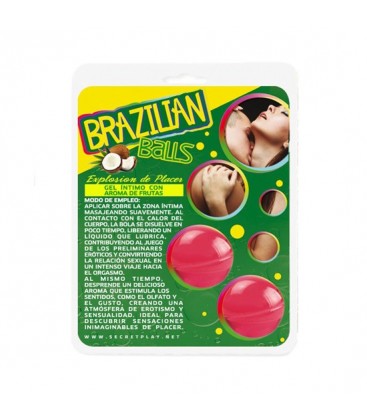 SECRET PLAY BRAZILIAN BALLS AROMA FRESA