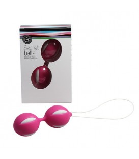 SECRET BALLS BOLAS CHINAS FUCSIA