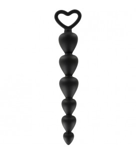 BOLAS BOTTOM BEADS NEGRO