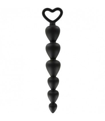 BOLAS BOTTOM BEADS NEGRO