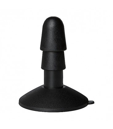 SUCTION CUP PLUG NEGRO