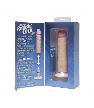 REALISTIC COCK 8 INCH UR3 SKIN