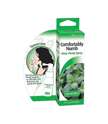 COMFORTABLY NUMB SPRAY DESENSIBILIZANTE CON SABOR