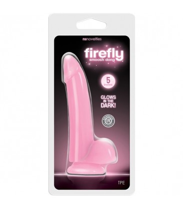 FIREFLY GLOWING DONG 5 PINK