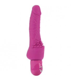 POWER STUD CLITERRIFIC VIBRADOR REALÍSTICO ROSA