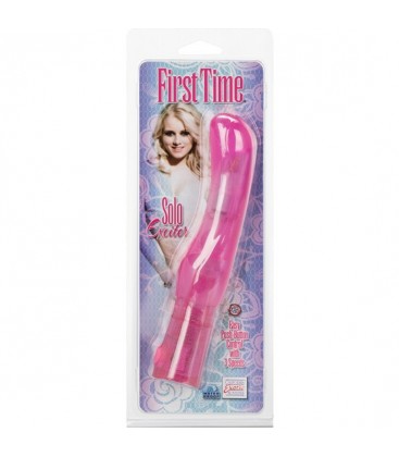 FIRST TIME SOLO EXCITER VIBRADOR ROSA