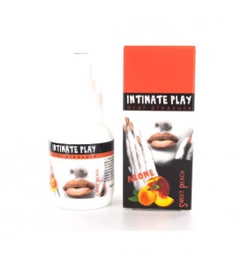 INTIMATE PLAY GEL PARA SEXO ORAL MELOCOTÓN