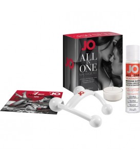 JO ALL IN ONE KIT DE MASAJE BLANCO