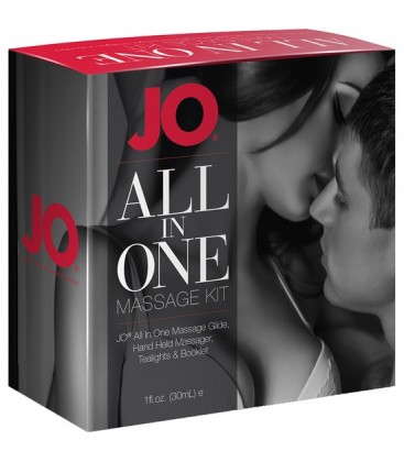 JO ALL IN ONE KIT DE MASAJE BLANCO