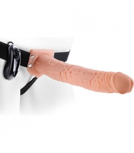 PENE REALÍSTICO VIBRADOR CON ARNÉS 29 CM