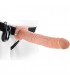 PENE REALiSTICO VIBRADOR CON ARNeS 29 CM