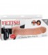 PENE REALiSTICO VIBRADOR CON ARNeS 29 CM