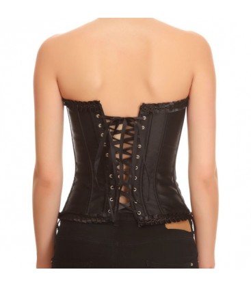 CORSET RAINFALL NEGRO