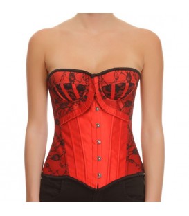 CORSET THIN ROJO