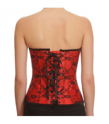 CORSET THIN ROJO