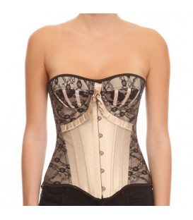 CORSET THIN CREMA