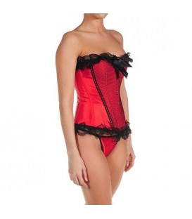 INTIMAX CORSET CUPIDO ROJO