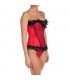 INTIMAX CORSET CUPIDO ROJO